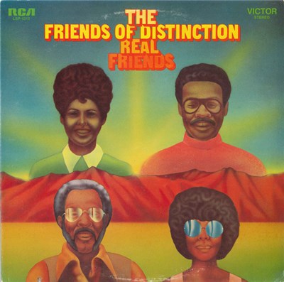The Friends Of Distinction - Real Friends download mp3 flac