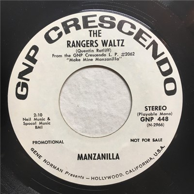 Manzanilla - The Rangers Waltz download mp3 flac
