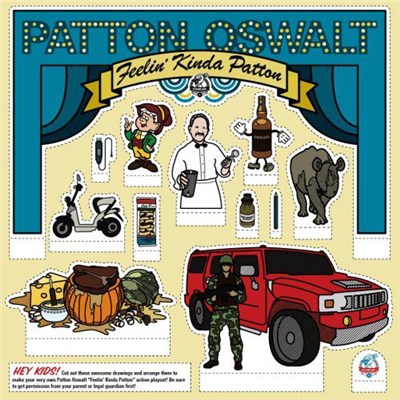 Patton Oswalt - Feelin' Kinda Patton download mp3 flac