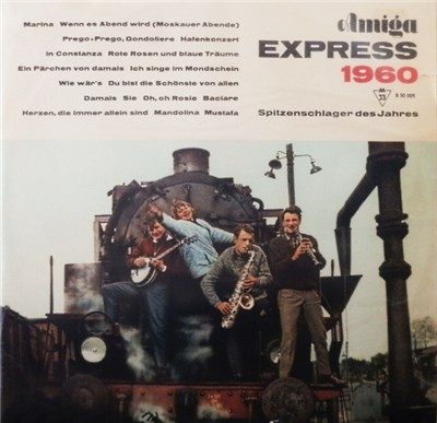Various - Amiga-Express 1960 download mp3 flac