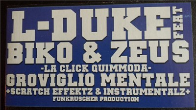 L-Duke Feat. Biko & Zeus - Groviglio mentale download mp3 flac