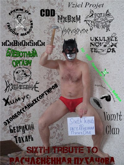 Various - Sixth Tribute To Расчленённая ПугачОва download mp3 flac