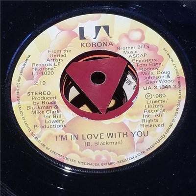 Korona - Let Me Be / I'm In Love With You download mp3 flac