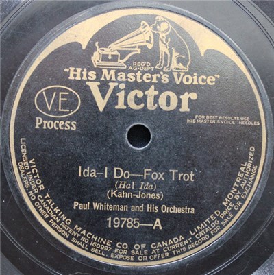 Paul Whiteman And His Orchestra - Ida - I Do / Charlestonette download mp3 flac