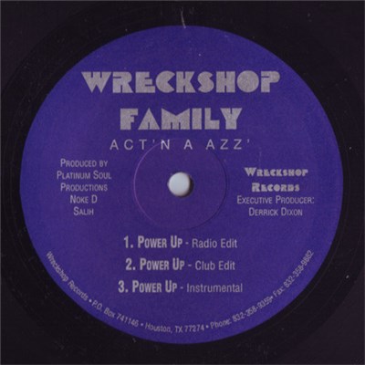 Wreckshop Family - Power Up / 4's Recline Tops download mp3 flac