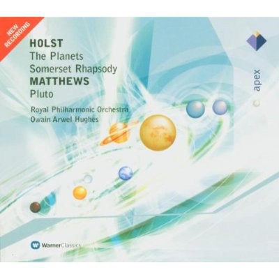 Holst / Matthews - The Planets - Somerset Rhapsody / Pluto download mp3 flac