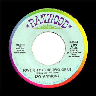 Ray Anthony - Love Is For The Two Of Us / Almost Persuaded download mp3 flac