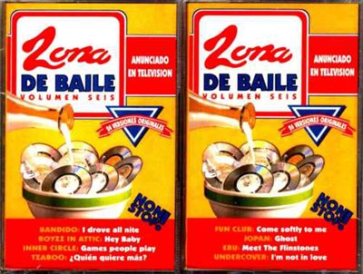 Various - Zona De Baile Volumen 6 download mp3 flac