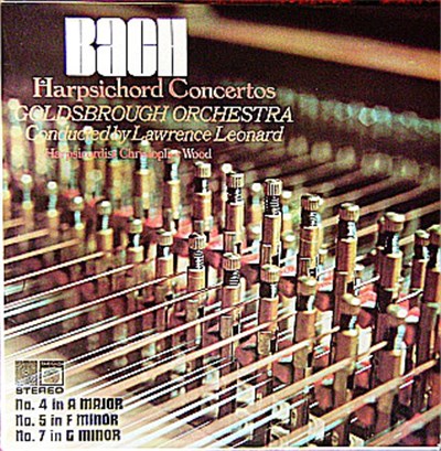 Bach, Goldsbrough Orchestra, Lawrence Leonard, Christopher Wood - Harpsichord Concertos download mp3 flac