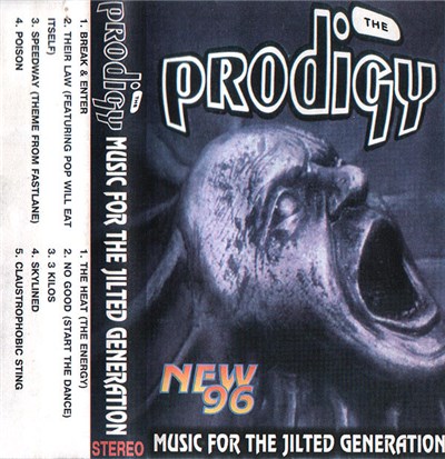 The Prodigy - Music For The Jilted Generation download mp3 flac
