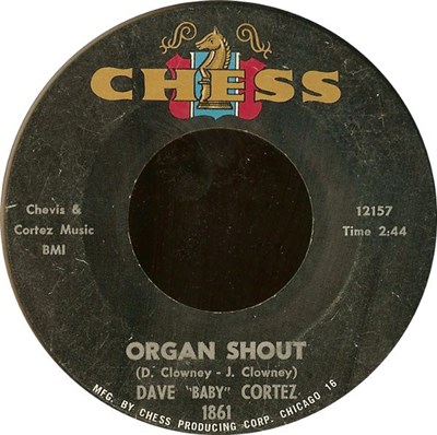Dave "Baby" Cortez - Organ Shout / Precious You download mp3 flac