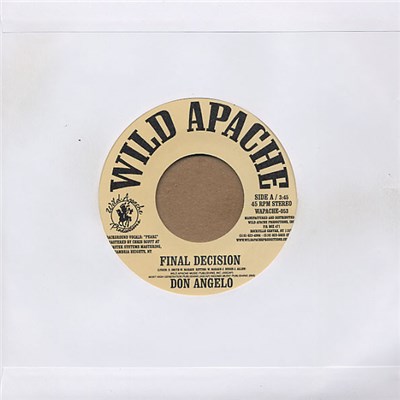 Don Angelo - Final Decision download mp3 flac