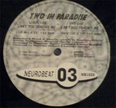 Two In Paradise - Can't You Forgive Me download mp3 flac