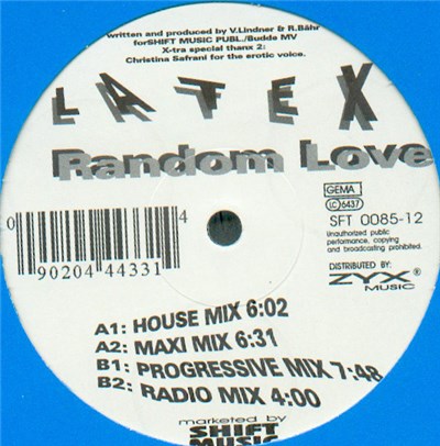 Latex - Random Love download mp3 flac