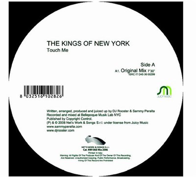 The Kings Of New York - Touch Me download mp3 flac