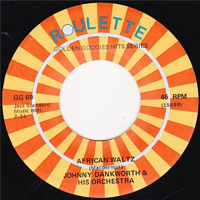 John Dankworth / Ray Barretto - African Waltz / El Watusi download mp3 flac