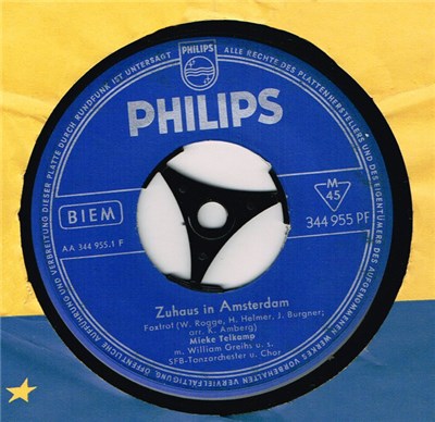 Mieke Telkamp - Zuhaus In Amsterdam / Sieben Tage Keinen Kuß Von Dir download mp3 flac