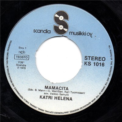 Katri Helena - Mamacita / Soittaja download mp3 flac