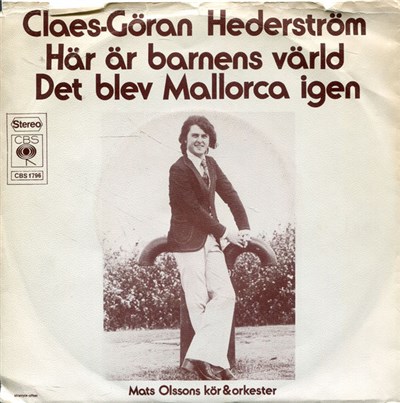 Claes-Göran Hederström - Här Är Barnens Värld / Det Blev Mallorca Igen download mp3 flac