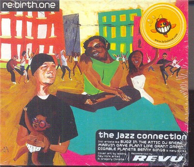 Various - Re:Birth.One The Jazz Connection download mp3 flac