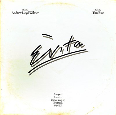 Andrew Lloyd Webber, Tim Rice - Evita download mp3 flac