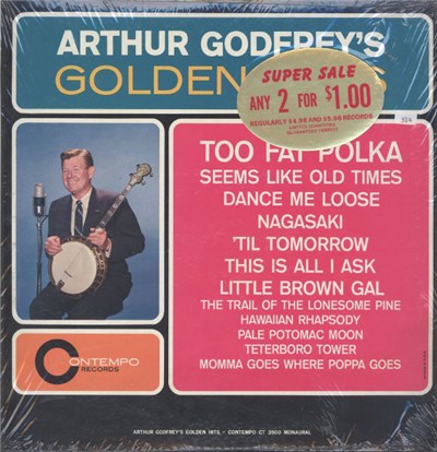 Arthur Godfrey - Arthur Godfrey's Golden Hits download mp3 flac