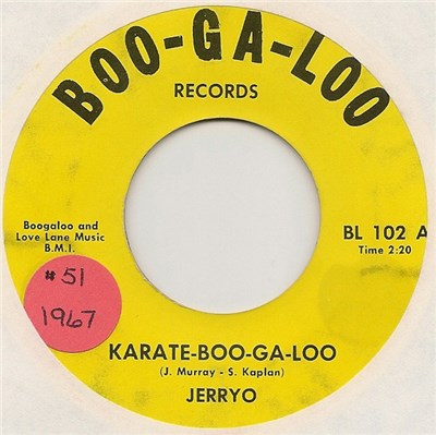 Jerryo - Karate-Boo-Ga-Loo download mp3 flac