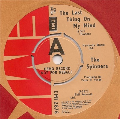 The Spinners - The Last Thing On My Mind download mp3 flac