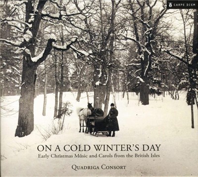 Quadriga Consort - On A Cold Winter's Day (Early Christmas Music And Carols From The British Isles) download mp3 flac