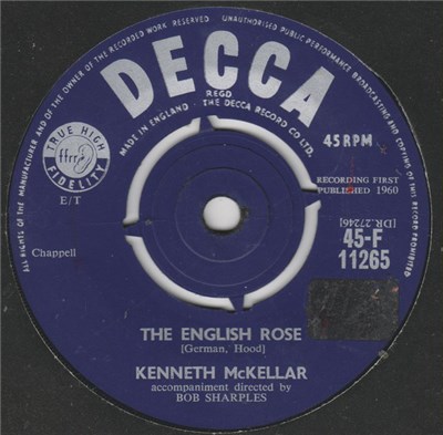 Kenneth McKellar - The English Rose download mp3 flac