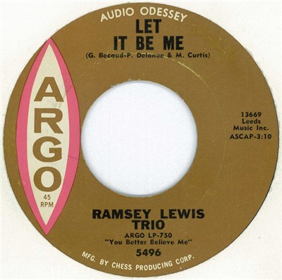 Ramsey Lewis Trio - Let It Be Me download mp3 flac