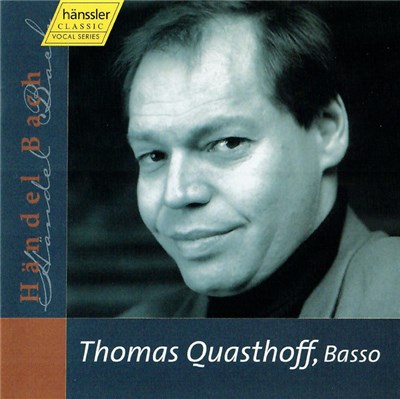 Händel, Bach - Thomas Quasthoff - Thomas Quasthoff, Basso download mp3 flac
