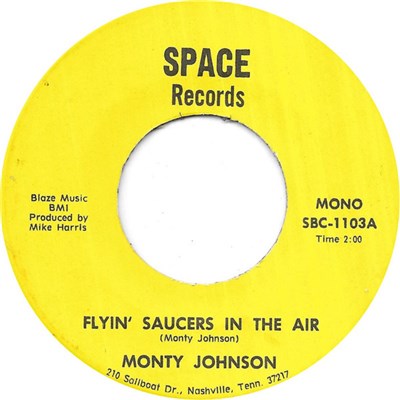 Monty Johnson - Flyin' Saucers In The Air download mp3 flac