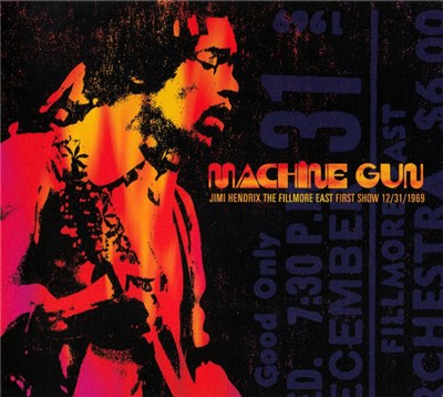 Jimi Hendrix - Machine Gun: The Fillmore East First Show 12/31/1969 download mp3 flac