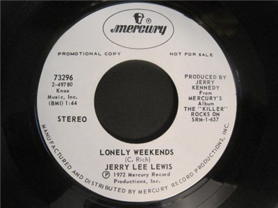 Jerry Lee Lewis - Lonely Weekends download mp3 flac