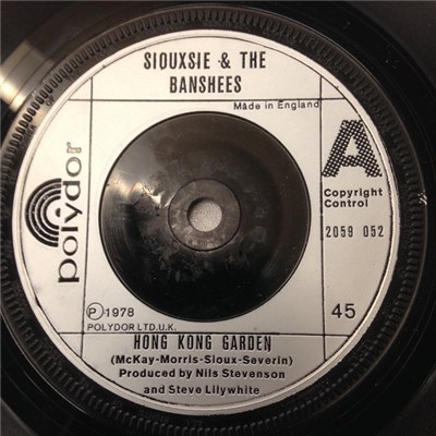 Siouxsie And The Banshees - Hong Kong Garden download mp3 flac