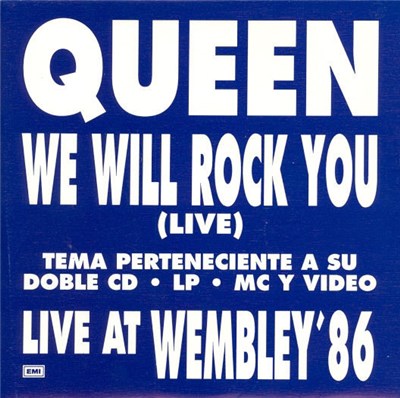 Queen - We Will Rock You (Live) download mp3 flac