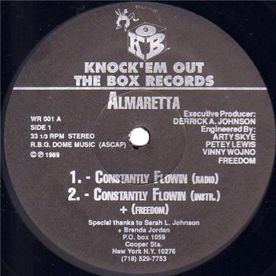 Almaretta - Constantly Flowin / Rhythm Killer download mp3 flac