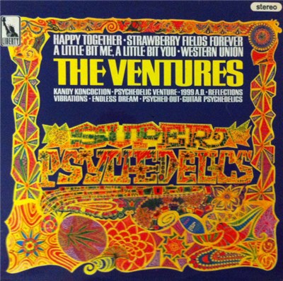The Ventures - Super Psychedelics download mp3 flac