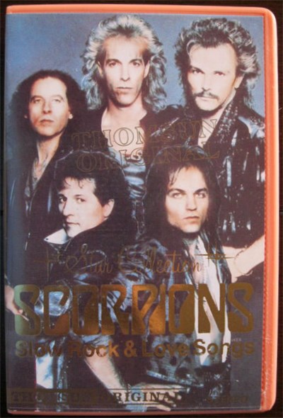 Scorpions - Slow Rock & Love Songs download mp3 flac