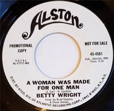 Betty Wright - Soldier Boy / A Woman Was Made For One Man download mp3 flac