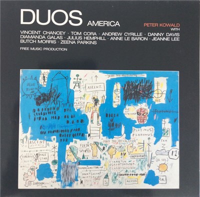 Peter Kowald - Duos America download mp3 flac