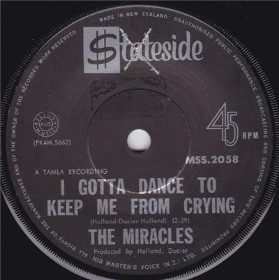The Miracles - I Gotta Dance To Keep From Crying download mp3 flac