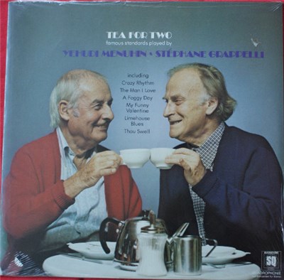 Yehudi Menuhin & Stéphane Grappelli - Tea For Two download mp3 flac