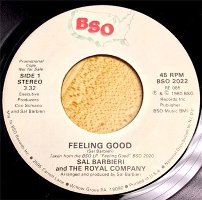 Sal Barbieri And The Royal Company - Feeling Good download mp3 flac