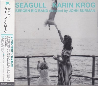 Karin Krog, Bergen Big Band Directed By John Surman - Seagull download mp3 flac
