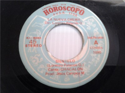 Chacalón Y La Nueva Crema - Sientelo / Triste Abandonado download mp3 flac