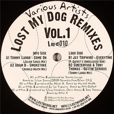 Various - Lost My Dog Remixes Vol. 1 download mp3 flac