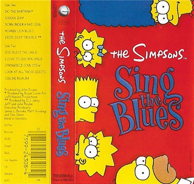 The Simpsons - The Simpsons Sing The Blues download mp3 flac