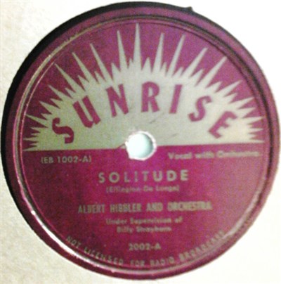 Albert Hibbler And Orchestra / Billy Strayhorn And Orchestra - Solitude / Feather Roll Blues download mp3 flac